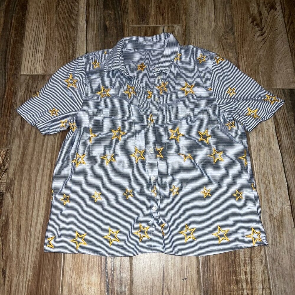Madewell Star Embroidered Top - Picture 2 of 2